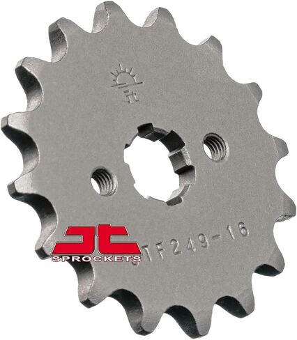 JT Sprockets JTF249.16-2 16 Tooth Steel Front Countershaft Sprocket, 2 in Saudi Arabia