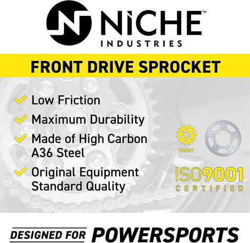 Niche 415 Pitch 11 مسننة محرك أقراص الأمامي لـ Husqvarna TC50 KTM 50 SX MINI 45233029011 in Saudi Arabia