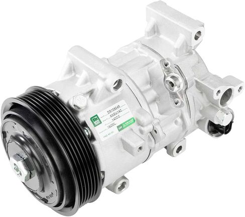 New A/C Compressor for Toyota Corolla 1.8L - 2014 2015 2016 2017 2018 2019 2020 2021 2022 - OE# 8831002852 in Saudi Arabia