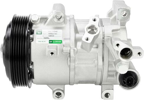 New A/C Compressor for Toyota Corolla 1.8L - 2014 2015 2016 2017 2018 2019 2020 2021 2022 - OE# 8831002852 in Saudi Arabia