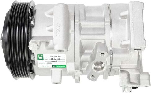 New A/C Compressor for Toyota Corolla 1.8L - 2014 2015 2016 2017 2018 2019 2020 2021 2022 - OE# 8831002852 in Saudi Arabia