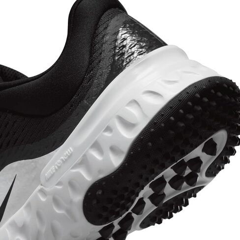 Nike Alpha Huarache Elite 4 Turf Women's Softball Shoes (FD2746-103 ، White/Hyper Royal/Deep Royal/Pure Purtinum) Size 8.5 in Saudi Arabia