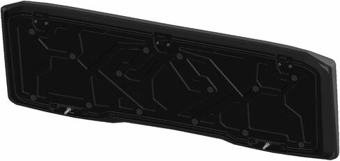 Polaris 3 Assenger Bottom Seat Assembly for Terch Ranger Crew 1000 و XP 900 و Diesel Models ، Gloss Black ، Genuine OEM - Part 2688002-070 in Saudi Arabia