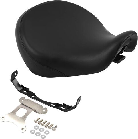 TCT-MOTORPARTS Black Front Rider Driver Seat Fit For Honda VT750C Shadow Aero 2004-2024 20 21 Replace for 77200-MEG-G10ZA in Saudi Arabia