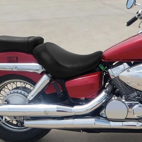TCT-MOTORPARTS Black Front Rider Driver Seat Fit For Honda VT750C Shadow Aero 2004-2024 20 21 Replace for 77200-MEG-G10ZA in Saudi Arabia