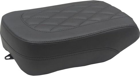 Mustang 76431 Squareback Passenger Seat - Diamond Stitch - Black in Saudi Arabia