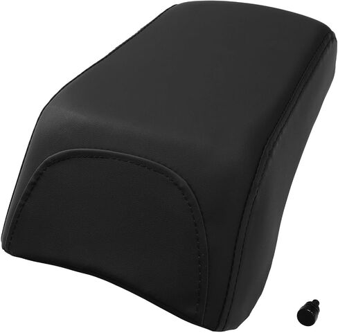TCMT PANGENGER PILLION SEAT مناسب لـ Harley Heritage Softail Classic Fat Boy 2007-2017 Softail Springer Classic 2005-2007 CVO Softail Convertible 2010-2012 in Saudi Arabia