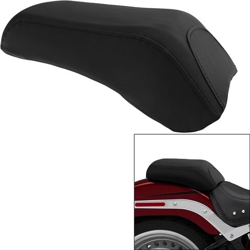 TCMT PANGENGER PILLION SEAT مناسب لـ Harley Heritage Softail Classic Fat Boy 2007-2017 Softail Springer Classic 2005-2007 CVO Softail Convertible 2010-2012 in Saudi Arabia
