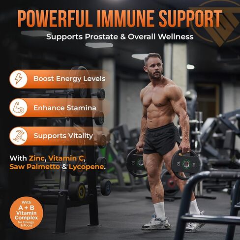 Multivitamin for Men – Adult Dietary Supplement with Vitamins A, C & D, Minerals & Antioxidants for Immune Support, Increased Energy & Mental Alertness - 60 Count in Saudi Arabia