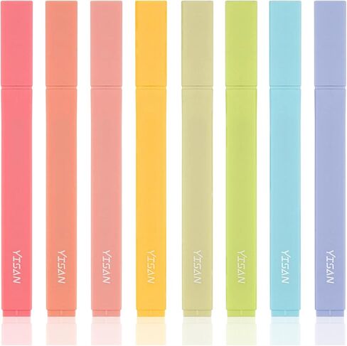 أقلام باستيل باستيل الجمالية YISAN ، وضربات الكتاب المقدس المزدوجة والأقلام لا تنزف 12 لونًا ، 70924 in Kuwait