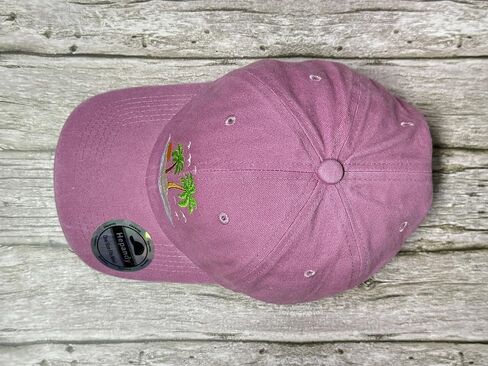 Hepandy Embroidered Palm Tree Hats in Kuwait