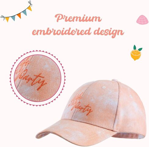 Pop Fizz Designs Bachelorette Hats I in Saudi Arabia