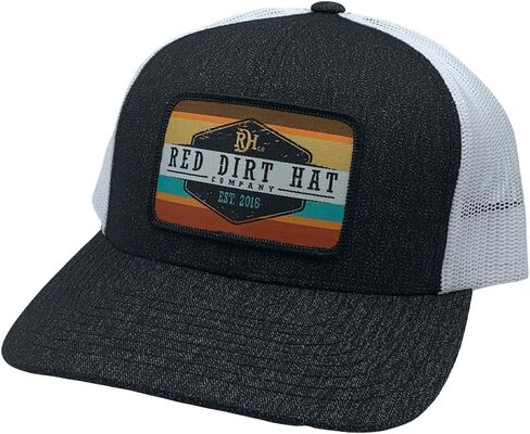 Red Dirt Hat Company Army Sunset قبعة Snapback القابلة للتعديل in Kuwait