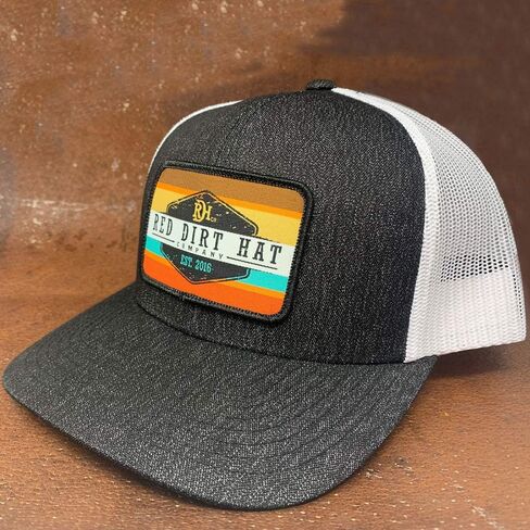 Red Dirt Hat Company Army Sunset قبعة Snapback القابلة للتعديل in Kuwait