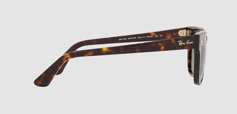 Ray-Ban RB2168-902/14 Tortoise Frame W/Green Lens Sunglasses 50mm in Saudi Arabia
