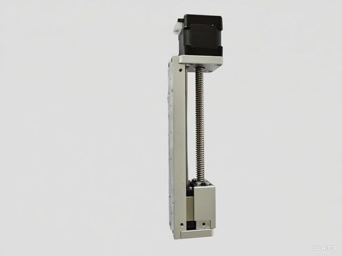 المحرك الخطي المرحلة الخطية دليل الشرائح الصغيرة CNC المسمار الرصاص طاولة الحركة بمحركات نيما 14 محرك متدرج (200 مللي متر) in Kuwait