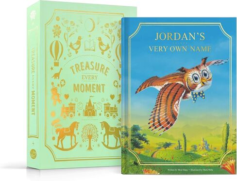My Very Own Name Personalized Book Gold Foil Edition – Classic Cover - I See Me! in Saudi Arabia