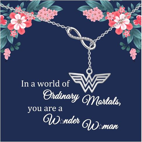 MAOFAED Mother’s Day Present, Movie Inspired Present, Girl Power Present, Birthday Present for Women (wonder womacard ne) in Saudi Arabia