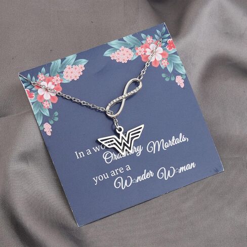 MAOFAED Mother’s Day Present, Movie Inspired Present, Girl Power Present, Birthday Present for Women (wonder womacard ne) in Saudi Arabia