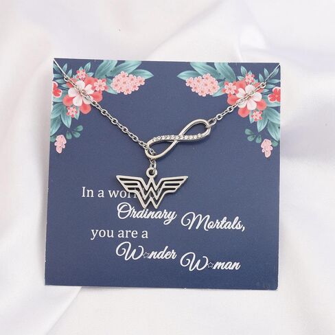 MAOFAED Mother’s Day Present, Movie Inspired Present, Girl Power Present, Birthday Present for Women (wonder womacard ne) in Saudi Arabia
