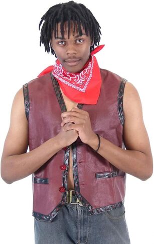 ووريورز فيست و Bandana Set Halloween Costume Movie Cosplay Cosplay in Saudi Arabia