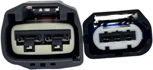 2 Set Pigtail Connector Plug Kit Compatible with Volvo Ford Electric Power Steering (EPS) Pump - Type 1 LJQ in Saudi Arabia