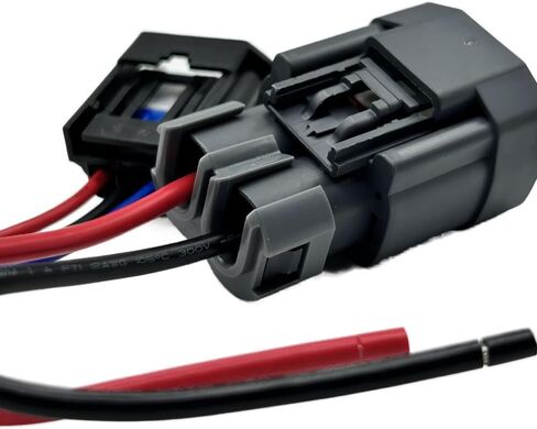 2 Set Pigtail Connector Plug Kit Compatible with Volvo Ford Electric Power Steering (EPS) Pump - Type 1 LJQ in Saudi Arabia