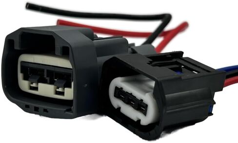 2 Set Pigtail Connector Plug Kit Compatible with Volvo Ford Electric Power Steering (EPS) Pump - Type 1 LJQ in Saudi Arabia