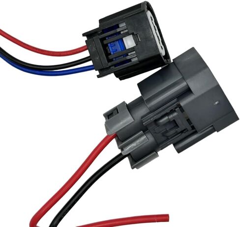 2 Set Pigtail Connector Plug Kit Compatible with Volvo Ford Electric Power Steering (EPS) Pump - Type 1 LJQ in Saudi Arabia