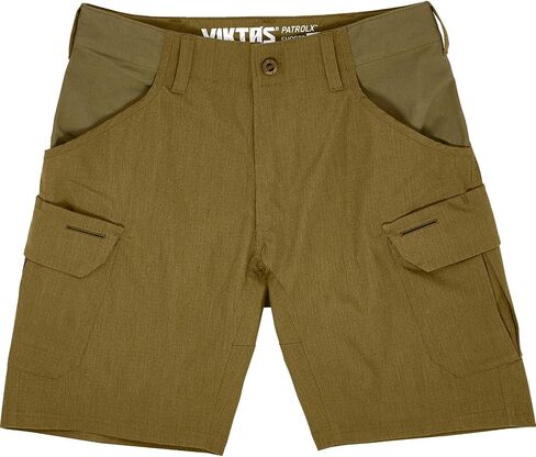 VIKTOS Men's Patrolux Durable Comfortable Water-Resistant Tactical Shorts w/Multiple Pockets & Abrasion-Resistant Inserts in Saudi Arabia