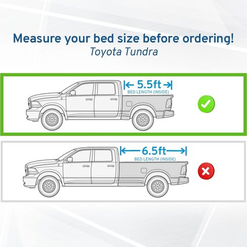 Syneticusa MR غطاء Tonneau الصلب القابل للسحب مع منصة شحن التخزين رف 2022-2025 TUNDRA 5'6 "(66.7") سرير شاحنة مقاومة للماء على الطريق in Kuwait
