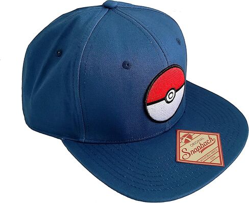 BioWorld Pokemon Blue Poke Ball Ball Back Back Hat in Saudi Arabia