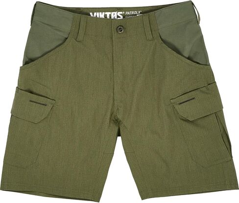 VIKTOS Men's Patrolux Durable Comfortable Water-Resistant Tactical Shorts w/Multiple Pockets & Abrasion-Resistant Inserts in Saudi Arabia