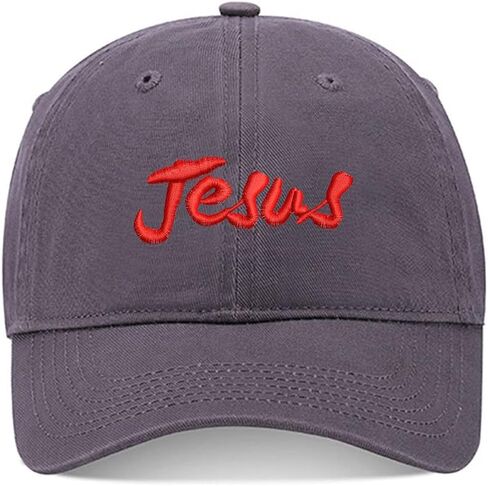 Jesus Christian Washed Cotton Embroidery Baseball Cap Embroidered Cap in Kuwait