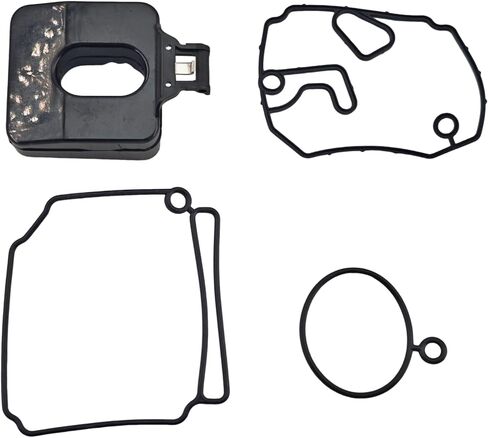 3pcs 6H4-W0093-03-00 مجموعة إصلاح المكربن المتوافقة مع Yamaha 40HP 1989-2009 50HP 1989-2006 2-Stroke Marine Outboard استبدال Sierra 18-7768 Mallory 9-37503 in Saudi Arabia