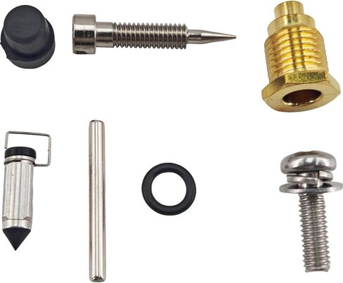 3pcs 6H4-W0093-03-00 مجموعة إصلاح المكربن المتوافقة مع Yamaha 40HP 1989-2009 50HP 1989-2006 2-Stroke Marine Outboard استبدال Sierra 18-7768 Mallory 9-37503 in Saudi Arabia