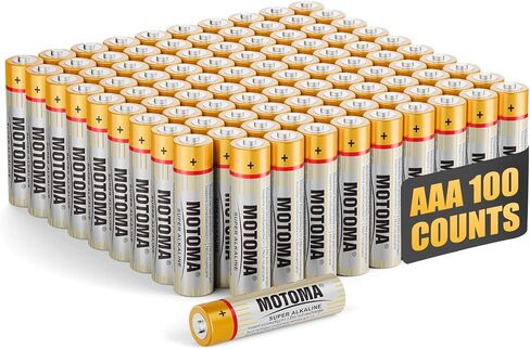 AAA Batteries 24 Pack 1.5V 720mAh Alkaline AAA Battery Long Lasting Power Triple AAA Batteries AAA Size for Household Electronic Devices (Non-Rechargeable) in Saudi Arabia