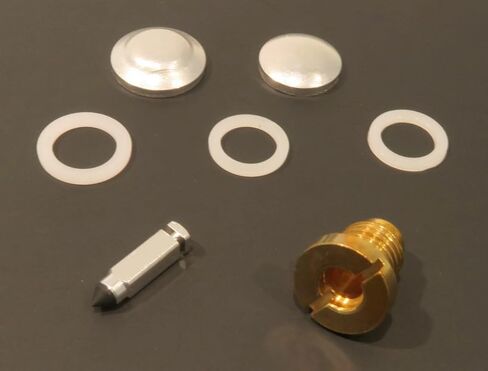 The ROP Shop Carburetor Repair Kit for 1978, 1979 Johnson 6HP, 6904E, 6905E, 6805B, 6RL79E in Saudi Arabia