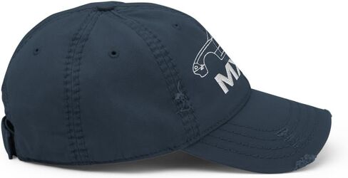 Miata MX-5 Cap for JDM Fans Project Tuner Car Club Distressed Dad Hat in Saudi Arabia