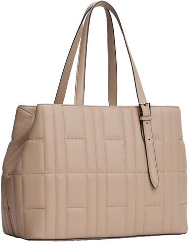 Tommy Hilfiger Lightweight Quilted Tote Bag with Adjustable Strap and Zip Pocket in Saudi Arabia