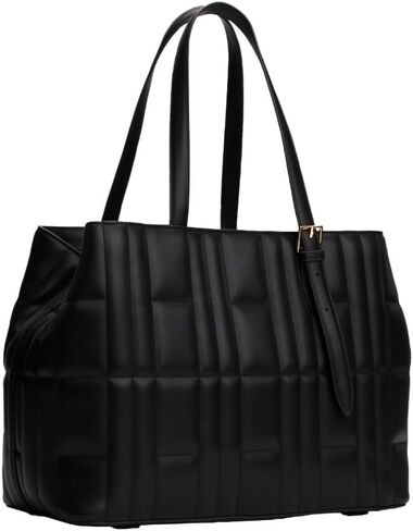 Tommy Hilfiger Lightweight Quilted Tote Bag with Adjustable Strap and Zip Pocket in Saudi Arabia