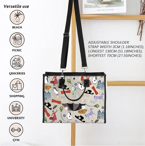 Fotap Mary Inspire Bag Bag Supercalifragilistic المظلة Mary Handbag Mary Musicals Lover Gift Mary Movie Counter Bag Bag in Kuwait