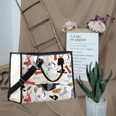 Fotap Mary Inspire Bag Bag Supercalifragilistic المظلة Mary Handbag Mary Musicals Lover Gift Mary Movie Counter Bag Bag in Kuwait