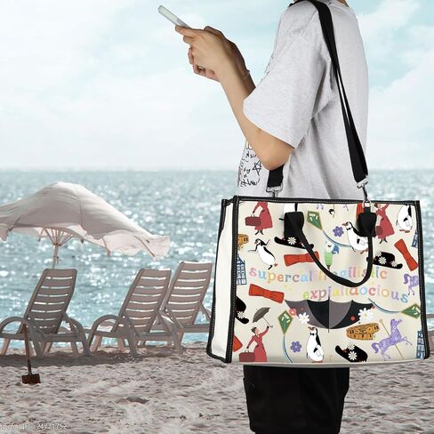 Fotap Mary Inspire Bag Bag Supercalifragilistic المظلة Mary Handbag Mary Musicals Lover Gift Mary Movie Counter Bag Bag in Kuwait