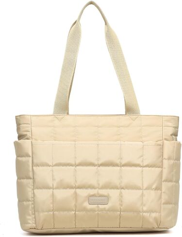 HKCluf elemted fuffer bag for women 20l lightweightlight large work bore tote bag bag bag bag bas in Kuwait