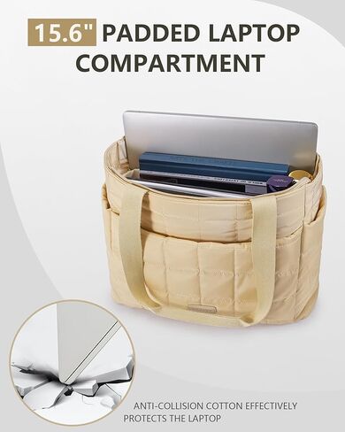 HKCluf elemted fuffer bag for women 20l lightweightlight large work bore tote bag bag bag bag bas in Kuwait