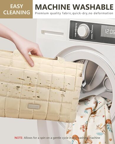 HKCluf elemted fuffer bag for women 20l lightweightlight large work bore tote bag bag bag bag bas in Kuwait