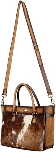 American Darling Tote Hair on Genuine Leather Western Women Bag Handbag Purse | Travel Bags College Casual in Kuwait