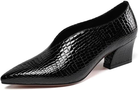 TinaCus Handmade Women's Patent Leather Slip On Printed Snakeskin Casual Shoes in Saudi Arabia