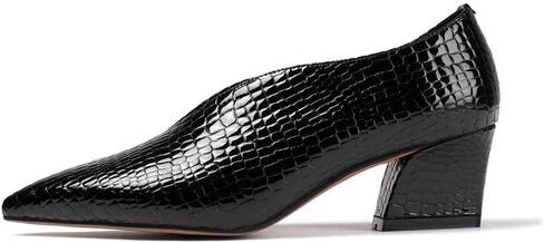 TinaCus Handmade Women's Patent Leather Slip On Printed Snakeskin Casual Shoes in Saudi Arabia
